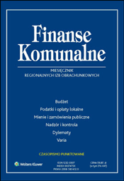 finanse komunalne